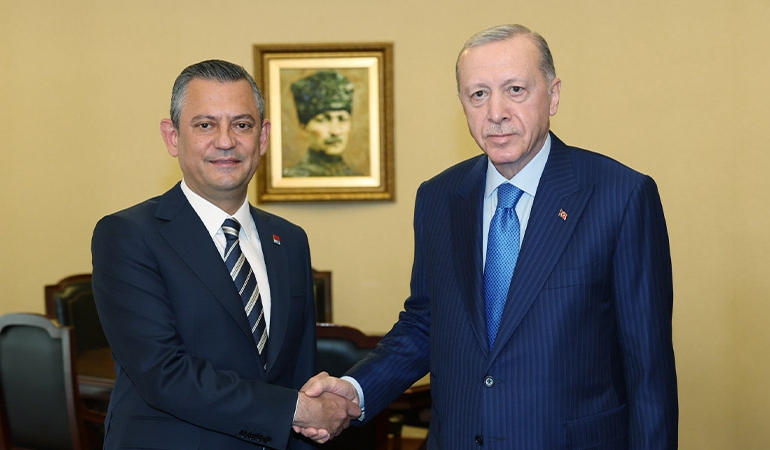 Özgür Özel, görüşmeyi anlattı: ‘Erdoğan’a teklifimizi sunduk…’