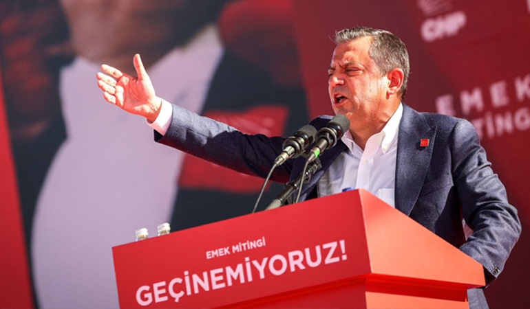 Özgür Özel asgari ücret için rakam verdi: Altını asla kabul etmiyoruz