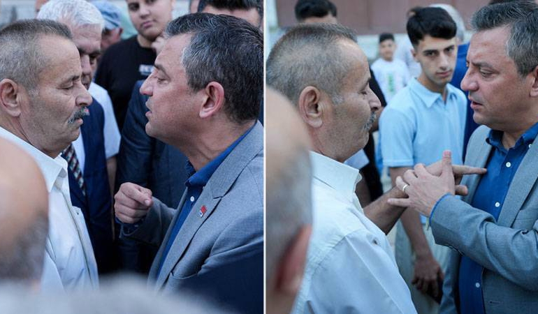 Özgür Özel ile vatandaş arasında ‘Hamas’ tartışması