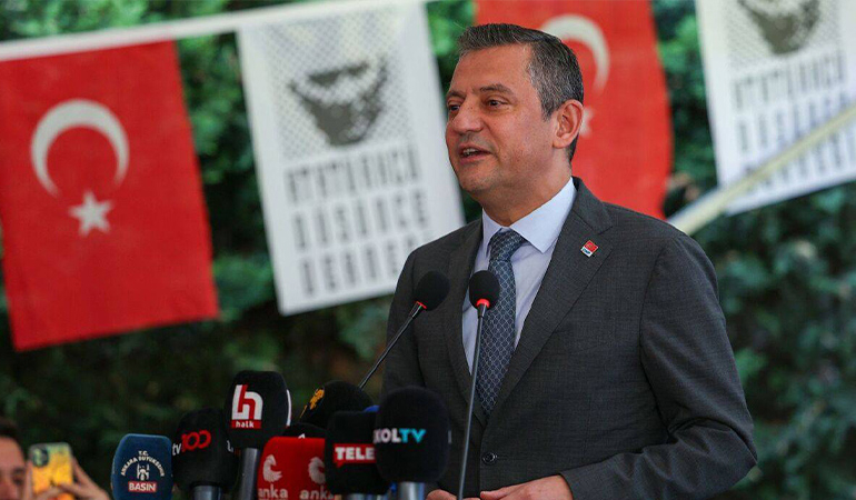 Özgür Özel’den ‘Gezi’ mesajı