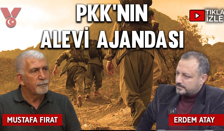 PKK’nın Alevi Ajandası | Erdem Atay – Mustafa Fırat