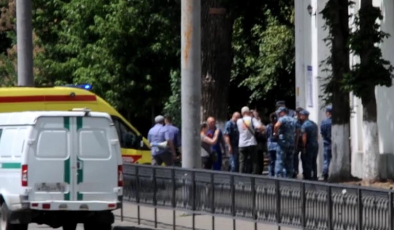 Rusya’da gözaltı merkezinde rehine krizi