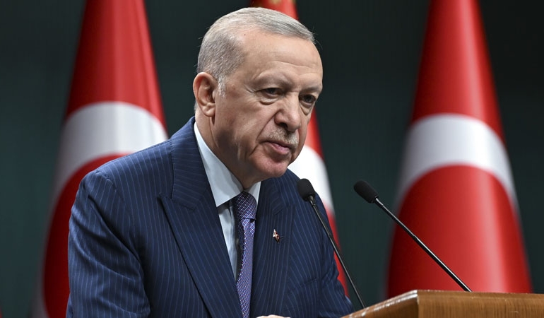 Erdoğan: Bu suça ortak olmayın…