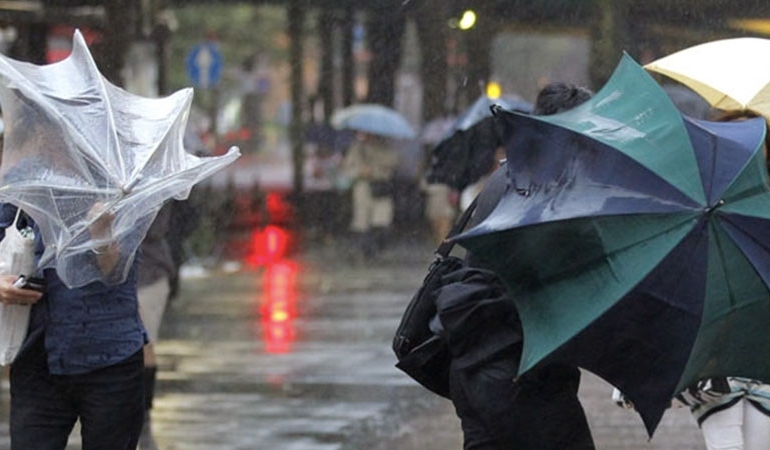 Meteoroloji’den sağanak ve kuvvetli rüzgar uyarısı