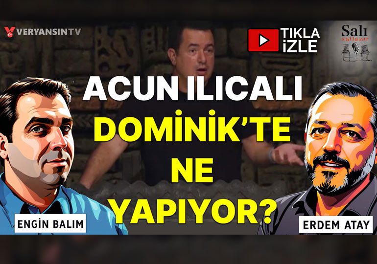 Acun Ilıcalı Dominik’te ne yapıyor? | Salı Sallanır | Engin Balım – Erdem Atay