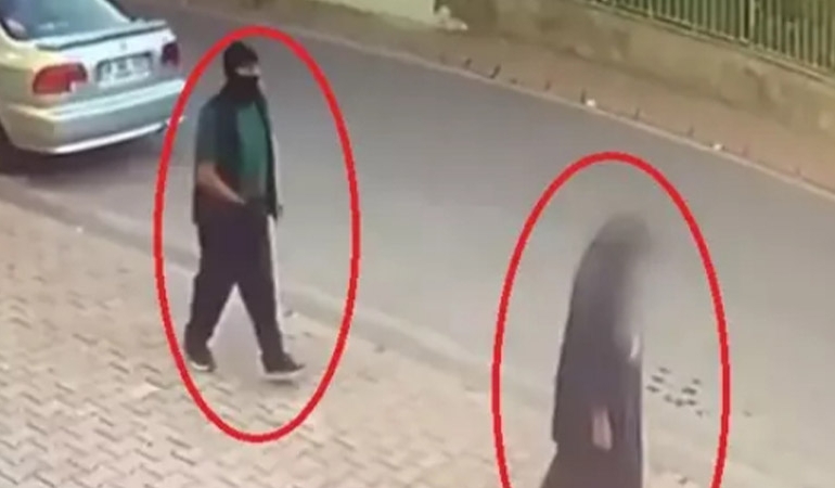 Kar maskeli sapık tutuklandı