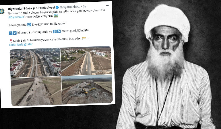 Yerlikaya açıkladı: ‘Şeyh Said bulvarı’ onaylanmadı