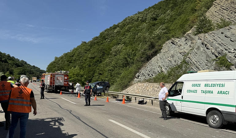Sinop’ta feci kaza: Ölü ve yaralılar var