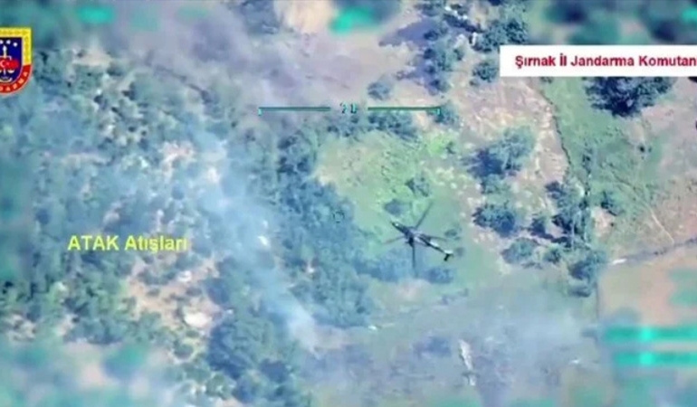 Şırnak’ta 4 terörist etkisiz hale getirildi