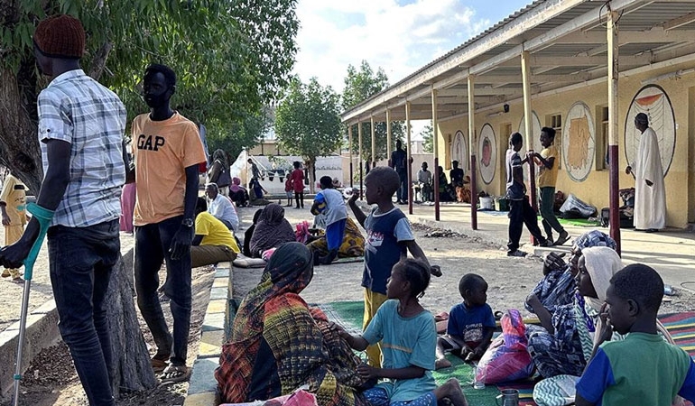 İç savaşın sürdüğü Sudan’da göç ettirilenlerin sayısı 10 milyonu aştı