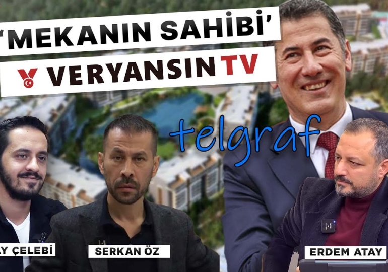 Mekanın sahibi Veryansın Tv | Telgraf | Eray Çelebi – Erdem Atay – Serkan Öz