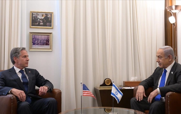 Netanyahu’dan Blinken’a sitem: ‘Mantıksız’
