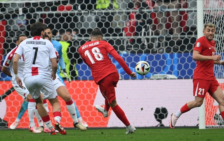 Euro 2024’te ilk maç bizim! Gürcistan’ı 3-1’le geçtik