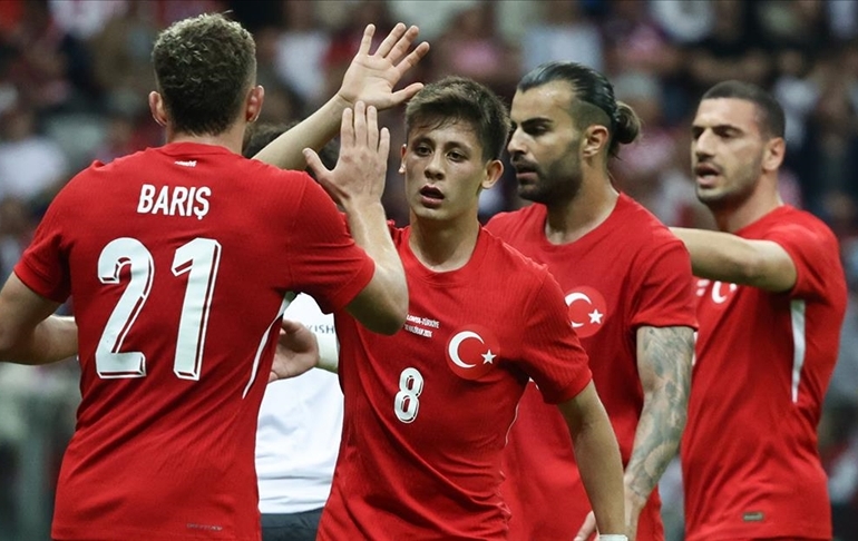Türkiye-Gürcistan maçında ilk 11’ler