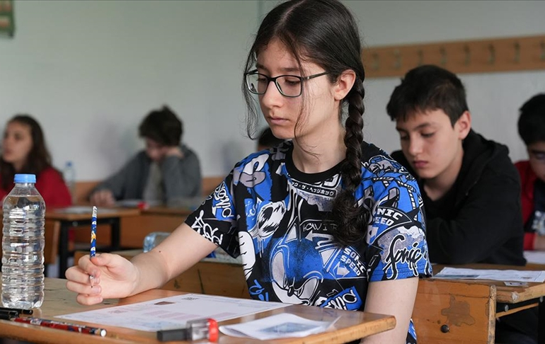 LGS sınavı sona erdi