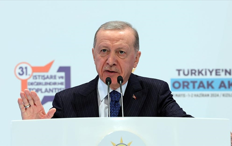 Erdoğan’dan ‘Irak-Suriye’ mesajı: Türkiye huzura eremez