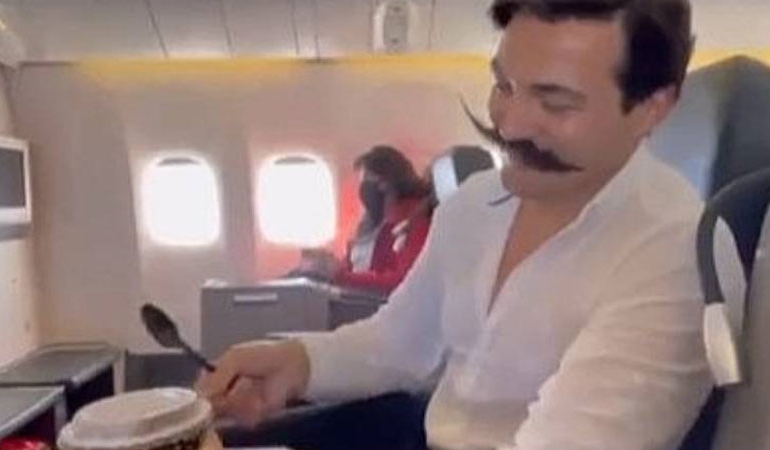Uçakta pilav yemişti: THY, ‘Baruthane Pilavcısı’ hakkında kararını verdi