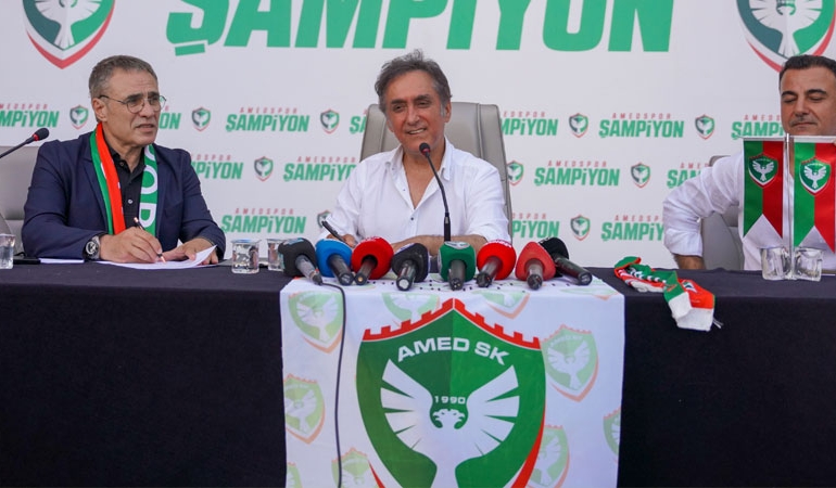 Ersun Yanal Amedspor’a imzayı attı