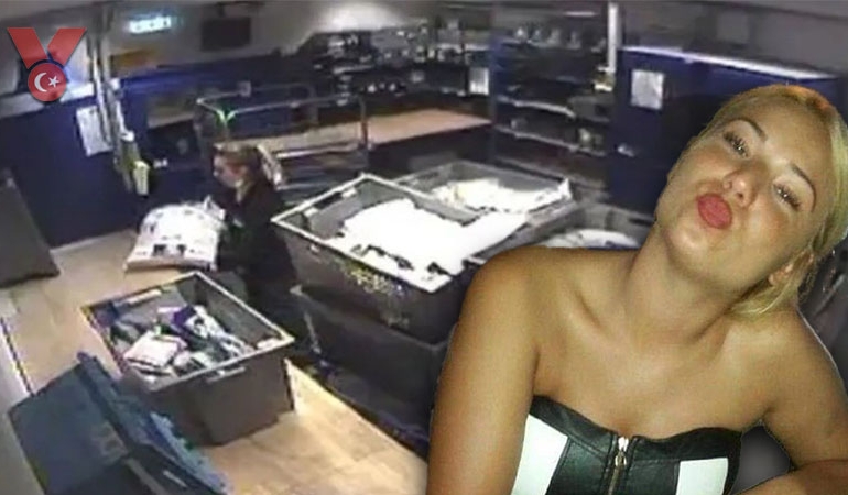 Almanya’yı birbirine katan vurguncu Yasemin serbest bırakıldı