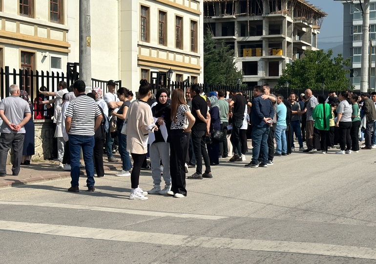 YKS'nin ilk oturumu Temel Yeterlilik Testi