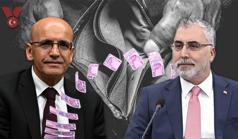 Bakanlara zam, asgari ücrete devam!