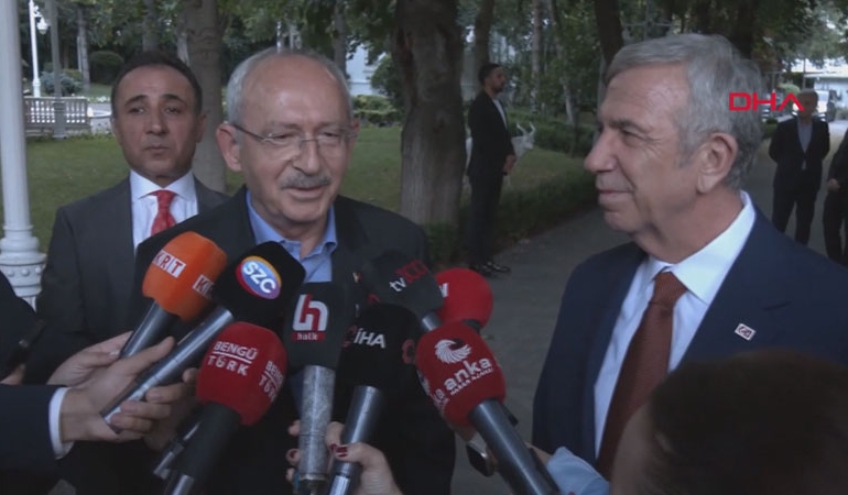 Mansur Yavaş’la görüşen Kılıçdaroğlu açıkladı: İmamoğlu’yla da buluşacak mı?