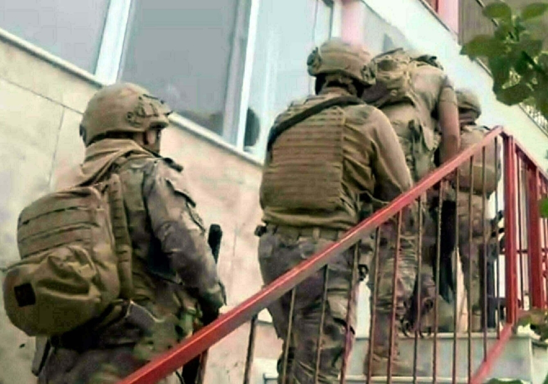 İzmir merkezli 5 ilde DAEŞ operasyonu; 18 tutuklama
