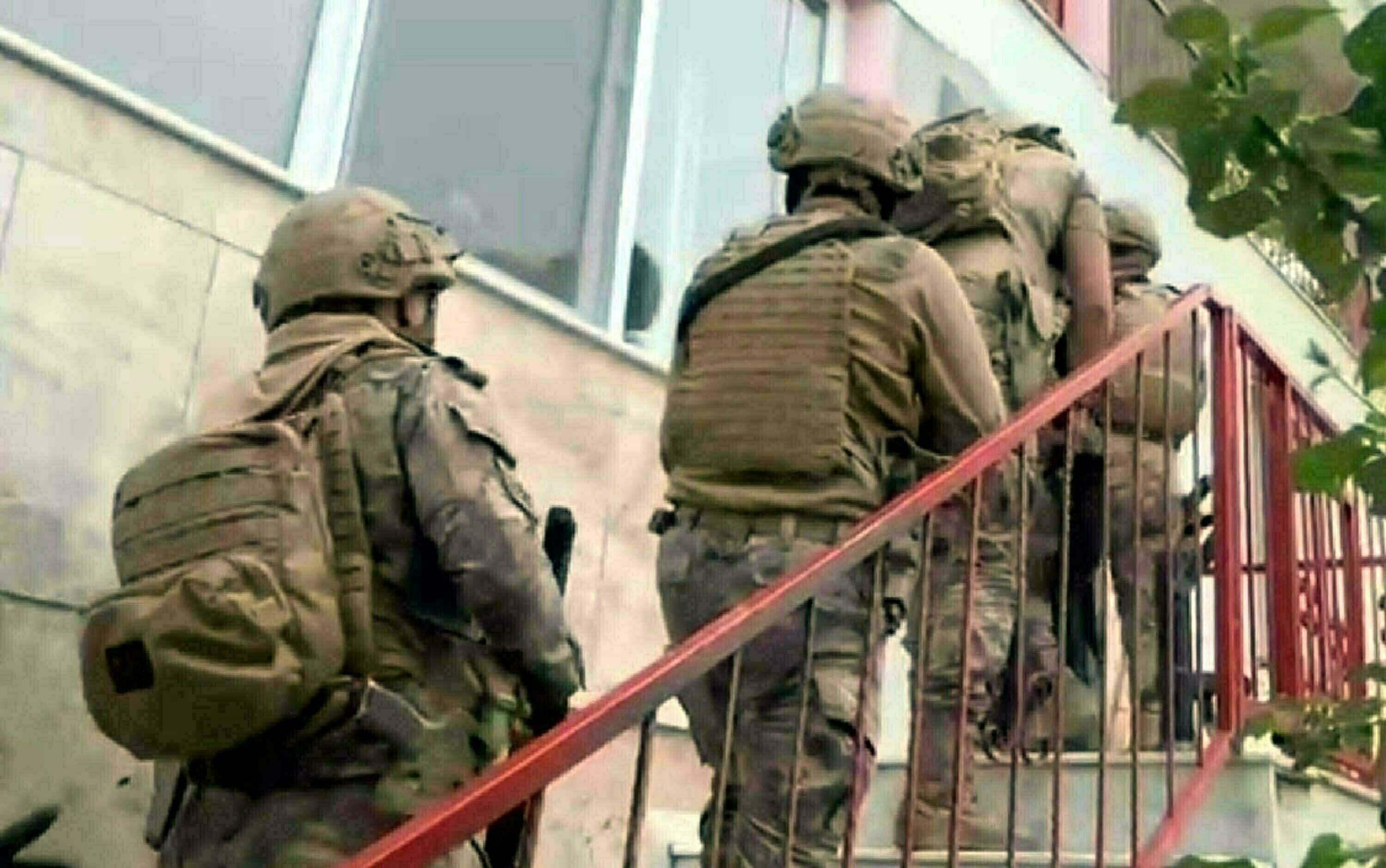 İzmir merkezli 5 ilde DAEŞ operasyonu; 18 tutuklama