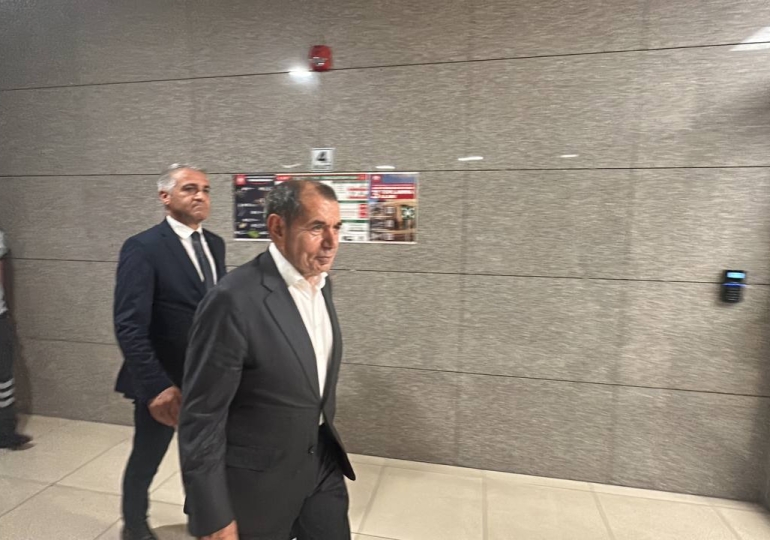 Dursun Özbek ifade verdi