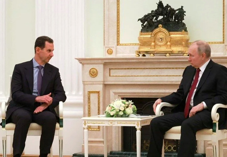 Putin ve Esad Moskova’da görüştü