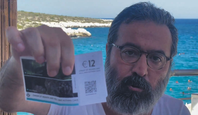Mersin’deki ‘Cennet ve Cehennem Kapıları’ euro ile açılıyor!