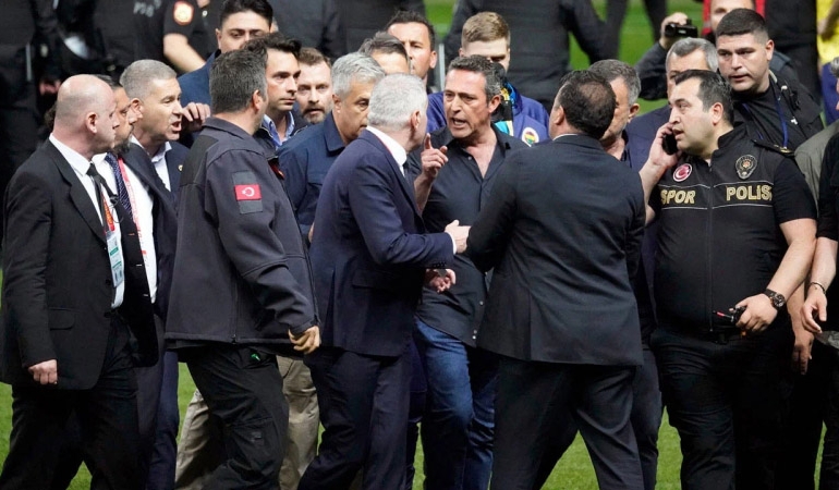 Ali Koç: Malum unsurları içinde bulundurmayan bir federasyon geldi