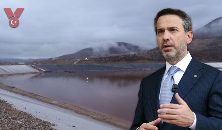 Enerji Bakanı’ndan ‘İliç’ mesajı: İşçilerimizin üzerinden 10 milyon tonluk dağı kaldırdık