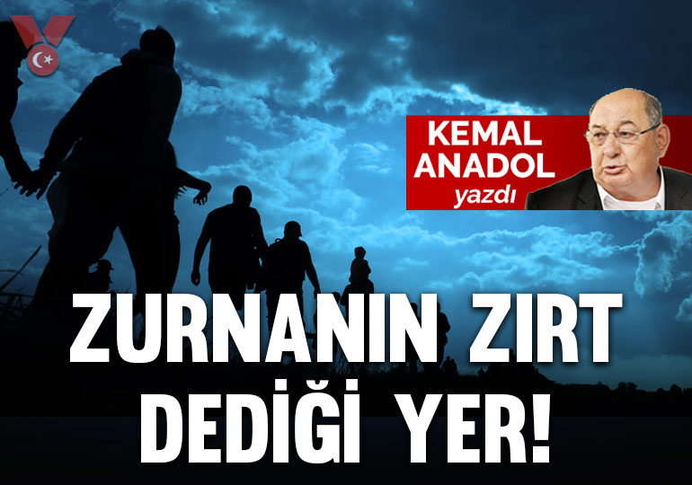 Zurnanın zırt dediği yer!