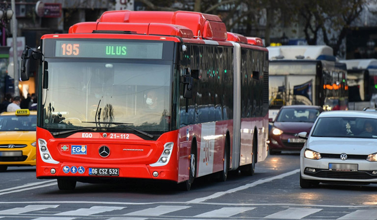 Ankara’da toplu taşımaya zam