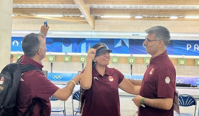 Olimpiyat Oyunları’nda ilk madalyamızı garantiledik!