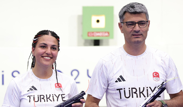 Milli takımımızdan atıcılıkta gümüş madalya… Türk spor tarihine geçtiler!