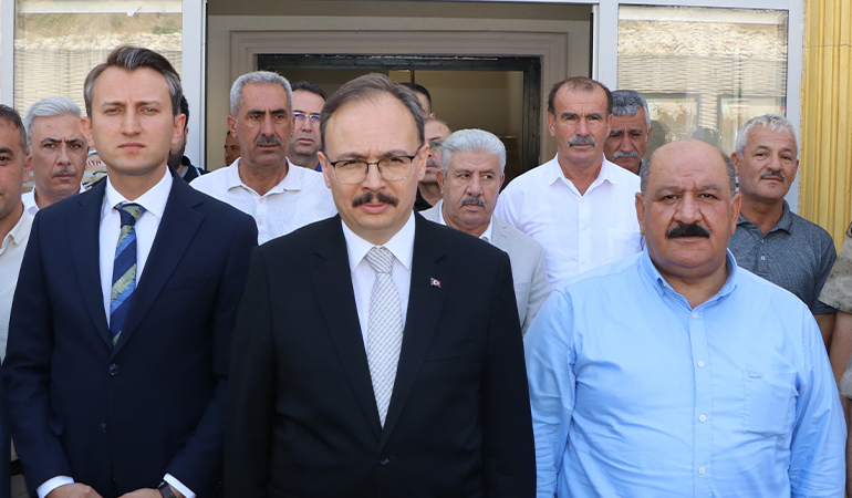 Belediye başkanının evinin olduğu bölgeye ateş açıldı: 2 gözaltı