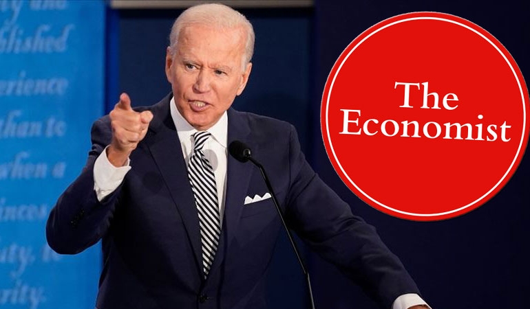 Economist’ten Biden’ı kızdıracak kapak