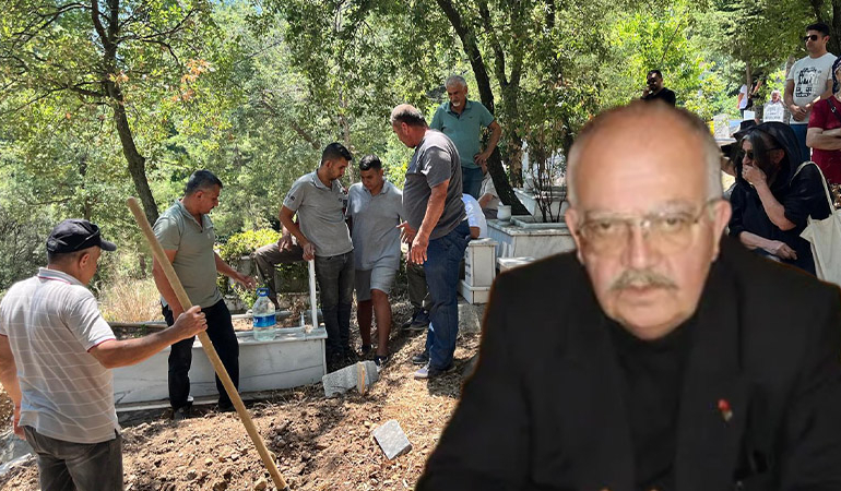 Prof. Dr. Çetin Yetkin son yolculuğuna uğurlandı
