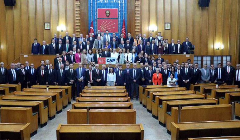 CHP’den ‘Genel Kurul’ raporu