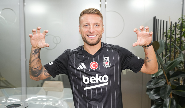 Ciro Immobile, Beşiktaş için İstanbul’da