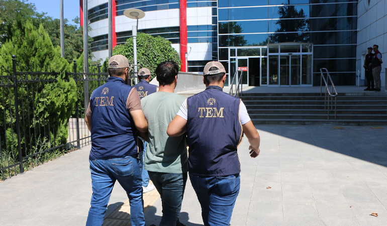 DEM Parti ilçe başkanı tutuklandı