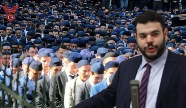 AKP’li eski vekilden ‘Süleymancılar’ ihbarı: Fotoğraflarını paylaşıp Erdoğan’a seslendi…