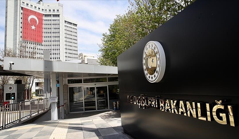Ege’de Yunan ihlali: Dışişleri Bakanlığı’ndan açıklama geldi