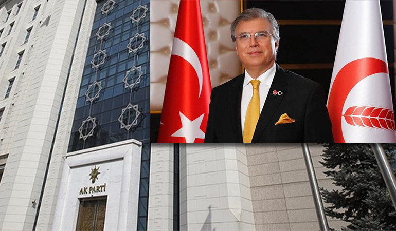 AKP’den, Doğan Aydal’ın ‘Erdoğan Amerika’ya gidecek’ sözlerine tepki