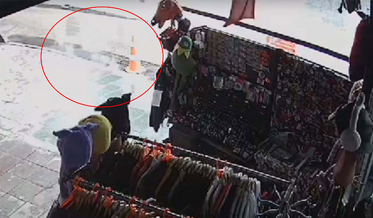 İzmir’deki facia ‘geliyorum’ demiş! Mazgaldan dumanların çıktığı anlar kamerada…