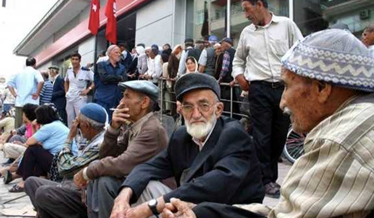 Emekli maaşları Ocak ayında eksik yatacak