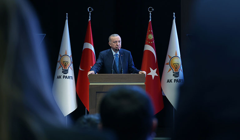 AKP kongresine davet edilen partiler açıklandı