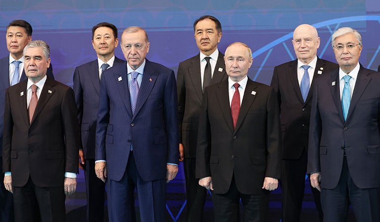 Erdoğan’dan ŞİÖ zirvesinde ‘İsrail’ çağrısı